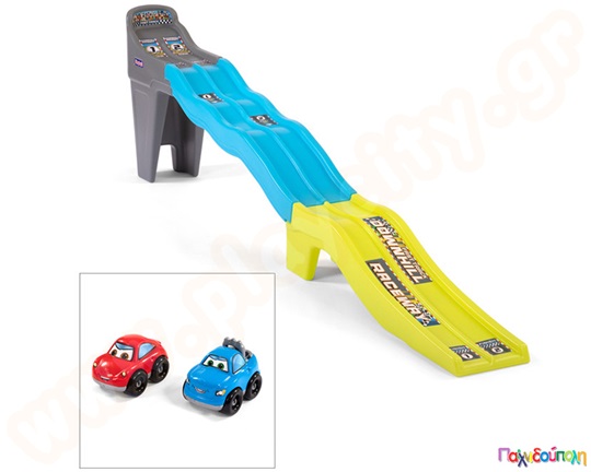 Πίστα αγώνων διπλής λωρίδας Simplay3