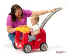 Όχημα Βόλτας Quiet Ride Push Car Simplay3  Παιδικά Trikes για Βόλτες