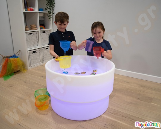 Sensory τραπέζι νερού - φωτιζόμενο