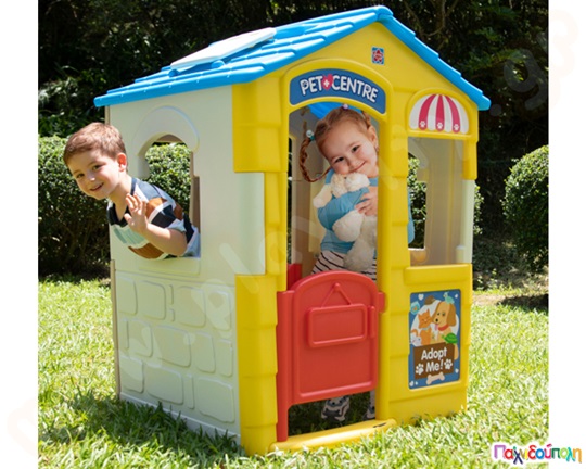 Παιδικό σπιτάκι 2 σε 1 Pet Center - Playhouse Grow n Up