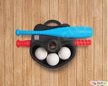 Παιδικό σετ μπέιζμπολ Grow n up  Μπασκέτες - Εστίες - Τραπέζια Πινγκ Πονγκ