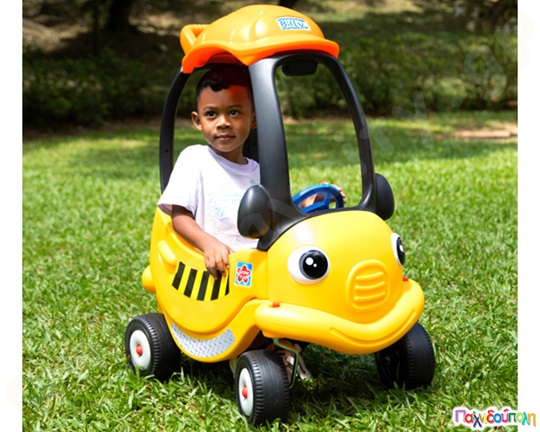 Παιδικό Αυτοκίνητο Construction Coupe Grow n Up