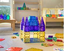 Μαγνητικά τουβλάκια κατασκευών Connetix Βάσεις Σετ 2 τεμάχια  Μαγνητικά Παιχνίδια Κατασκευών