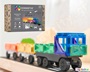 Μαγνητικά τουβλάκια κατασκευών Connetix Transport Pack Σετ 50 τεμάχια