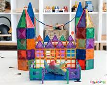 Μαγνητικά τουβλάκια κατασκευών Connetix Creative Pack Σετ 102 τεμάχια  Μαγνητικά Παιχνίδια Κατασκευών