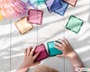 Μαγνητικά τουβλάκια κατασκευών Connetix Pastel Creative Σετ 120 τεμάχια