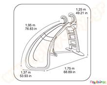 Κυματιστή νεροτσουλήθρα  Παιδικές Τσουλήθρες