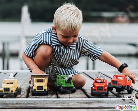 Φορτηγό της Πυροσβεστικής 22,5 εκ