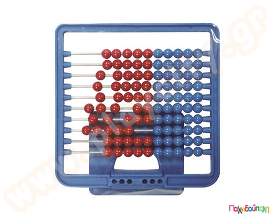 Πλαστικό αριθμητήριο με 100 χάντρες