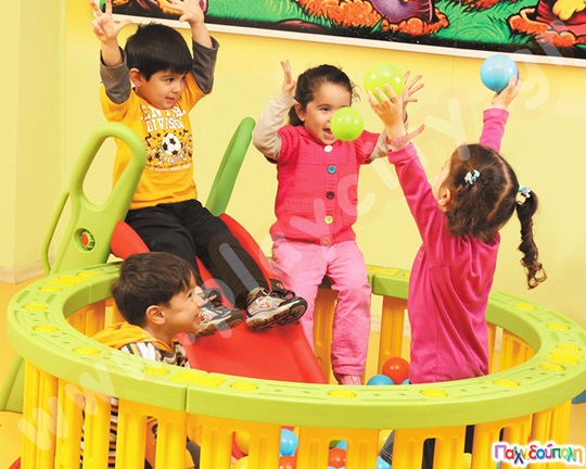 Σετ Κυκλικός φράχτης - Μπαλοπισίνα