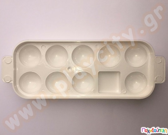 Παλέτα ζωγραφικής αυγοθήκη