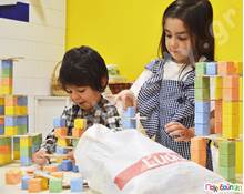 Κατασκευές Woody Cube  Ξύλινα Παιχνίδια Κατασκευών με Τουβλάκια