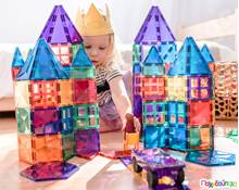 Μαγνητικά τουβλάκια κατασκευών Connetix Mega Pack Σετ 212 τεμάχια  Μαγνητικά Παιχνίδια Κατασκευών