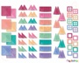 Μαγνητικά τουβλάκια κατασκευών Connetix Pastel Creative Σετ 120 τεμάχια
