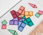 Μαγνητικά τουβλάκια κατασκευών Connetix Pastel Mini Pack Σετ 32 τεμάχια