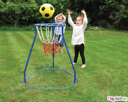 Μπασκέτα με βάση μεταλλική