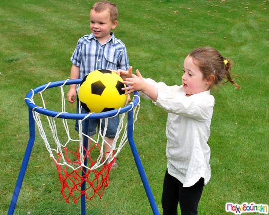 Μπασκέτα με βάση μεταλλική