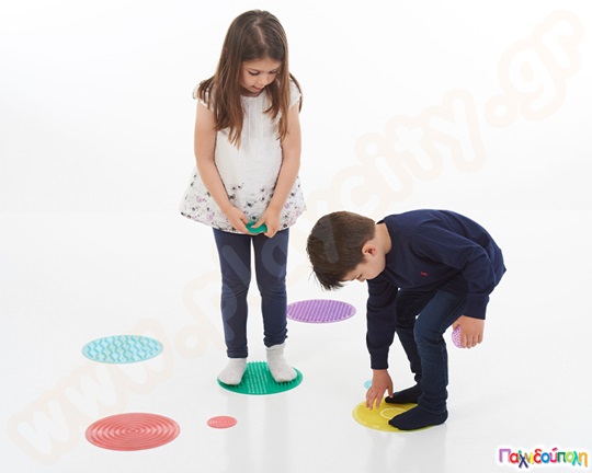 Κύκλοι αφής και ποδιών και χεριών