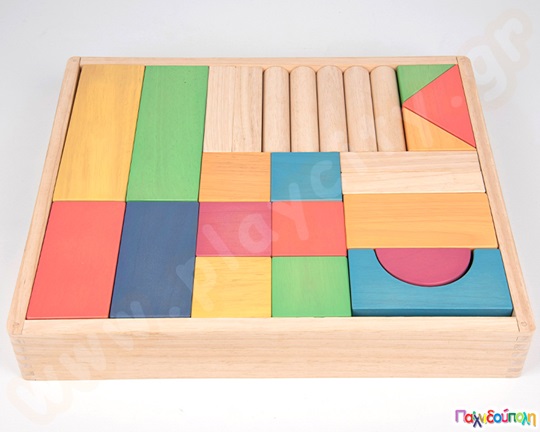 Οικοδομικό υλικο με βάση Σετ 54 τεμάχια