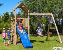 Ξύλινο σύστημα Carol 2  Συστήματα Παιδικής Χαράς