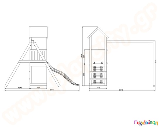 Ξύλινο σύστημα Lucas