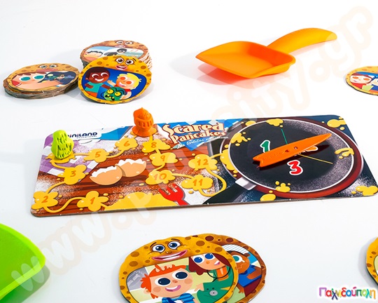 Τηγανίτες που διώχνουν τους φόβους