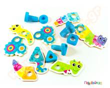 Ευλύγιστα Ζωάκια  Βρεφικά Παιχνίδια