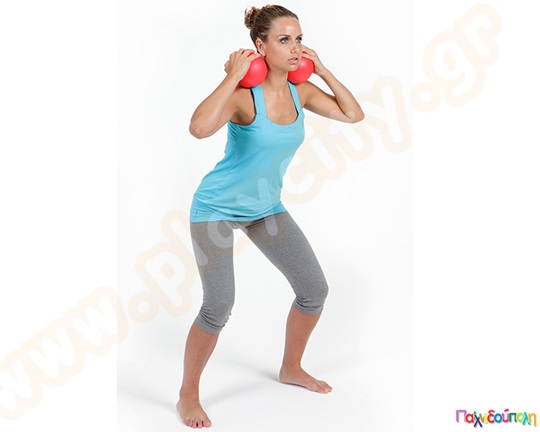 Μπάλα γυμναστικής heavymed 23 εκ. 5000 γραμμάρια