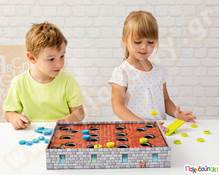 Παιχνίδι ευστοχίας, Flooping  Εκπαιδευτικά Παιχνίδια Συντονισμού