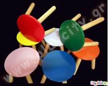 Ξύλινο σκαμπό  Ξύλινα Παιδικά Καρεκλάκια