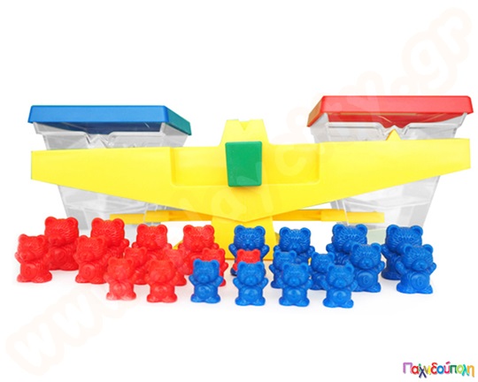 Ζυγαριά στερεών και υγρών με 24 αρκουδάκια