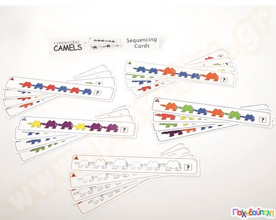 Κάρτες Αλληλουχίας για Καμήλες Σύνδεσης Σετ 20 τμχ.