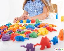 Καμήλες σύνδεσης 96 τεμάχια  Εκπαιδευτικά Παιχνίδια Ταξινόμησης