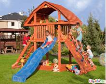 Ξύλινο γιγάντιο δεντρόσπιτο  Συστήματα Παιδικής Χαράς