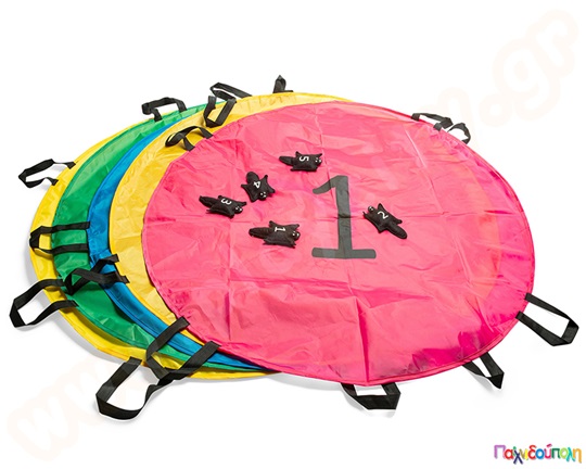 Ομαδικό Παιχνίδι Σκίουροι αλεξιπτωτιστές - Squirl Parachutes