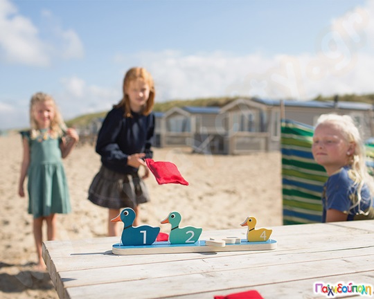 Παιχνίδι Ρίψης Στόχου Πάπιες στη σειρά - Ducks in a Row