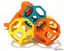 Τσουλήθρα με κυκλική αναρρίχηση  Παιδικές Τσουλήθρες