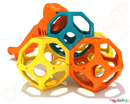 Τσουλήθρα με κυκλική αναρρίχηση