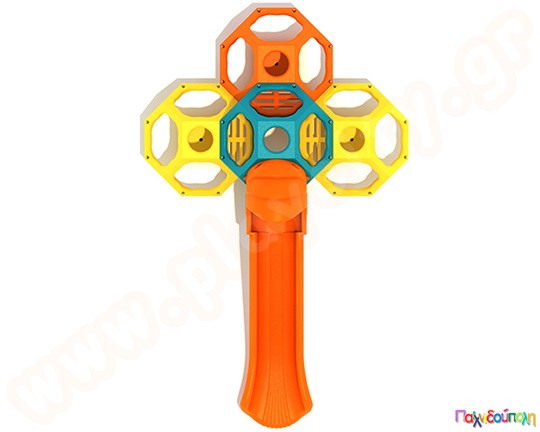 Τσουλήθρα με κυκλική αναρρίχηση