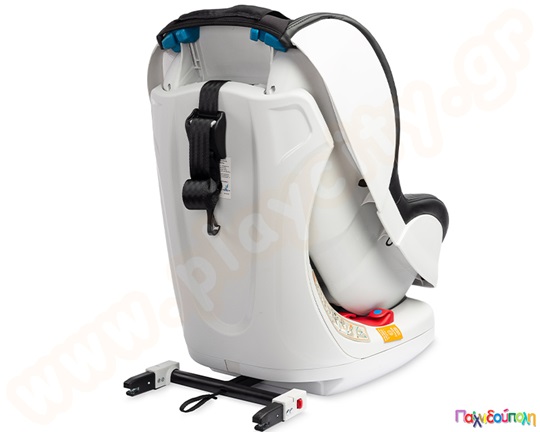 Καθισματάκι Αυτοκινήτου Defender Plus 0-18 kg με Isofix Grey