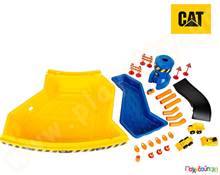 Γιγάντιο κατασκευαστικό εργοτάξιο CAT  Παιχνίδια Άμμου και Νερού