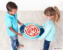 Λαβύρινθος ισορροπίας  Διαδρομές ισορροπίας