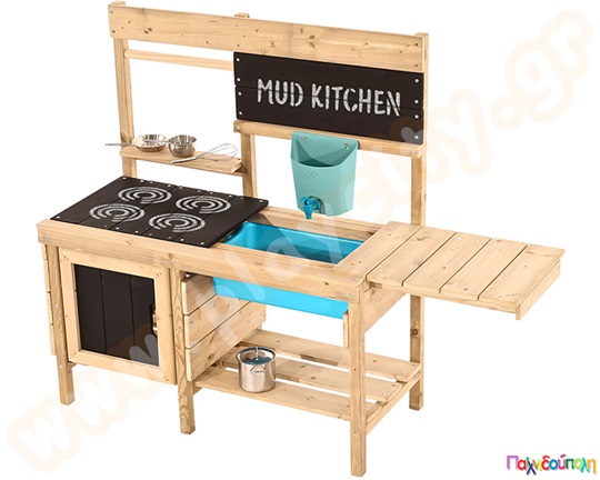 Ξύλινη παιδική κουζίνα Muddy Madness