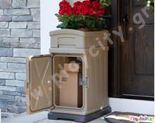 Ντουλάπι αποθήκευσης μπεζ Simplay3  Εξοπλισμός Κήπου