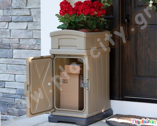 Ντουλάπι αποθήκευσης μπεζ Simplay3