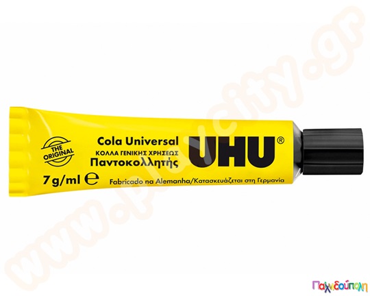UHU Ο Παντοκολλητής 7 ml