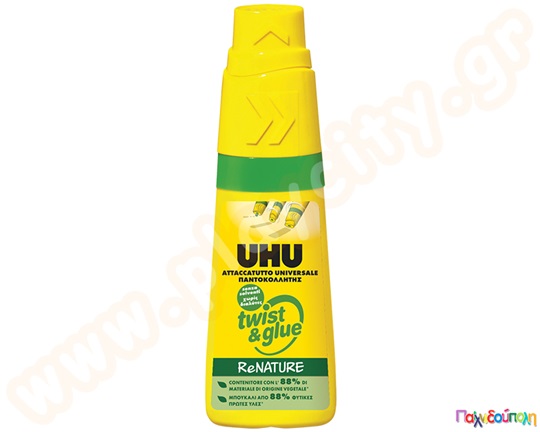 UHU 35 ml Twist n Glue ReNature solvent free