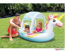Πισίνα Unicorn με ψεκαστήρα νερού  Φουσκωτά Οικιακής Χρήσης