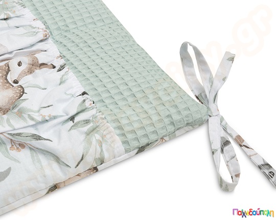 Βρεφική θήκη κρεβατιού μέντα