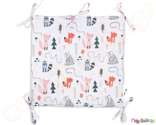 Βρεφική θήκη κρεβατιού ροζ